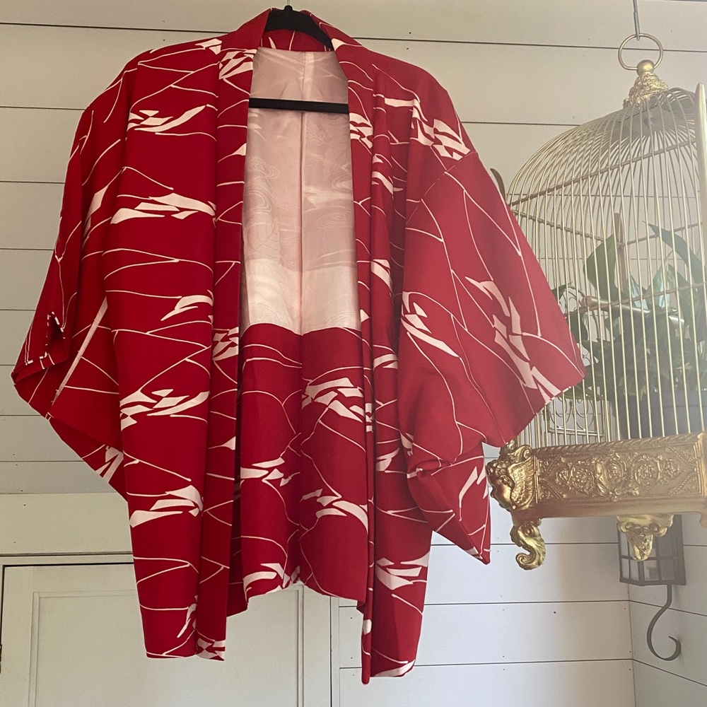 Never worn Short Kimono top